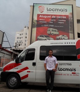 “O site criado pela Aprimorar é o que mais gera receita para a empresa hoje”, revela Rafael César Guimarães, proprietário da Locmais