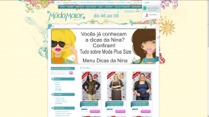 moda maior plus size