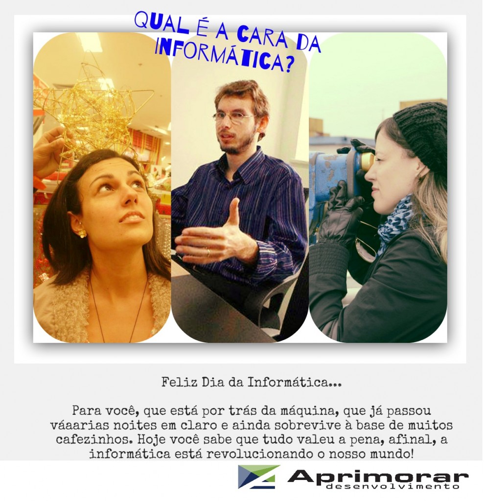 feliz dia da informática aprimorar sites lojas virtuais 2014