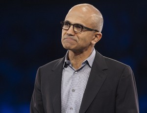 Satya Nadella, presidente-executivo da Microsoft (Foto: Microsoft/Reuters)