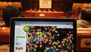 Mapa colaborativo de Porto Alegre (RS), criado pela Lung para a prefeitura da cidade. (Divulgação/Lung)
