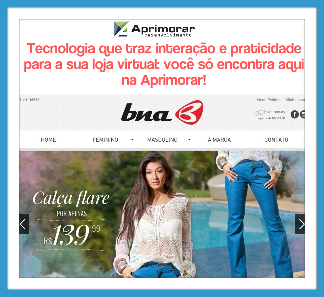 loja virtual jeans